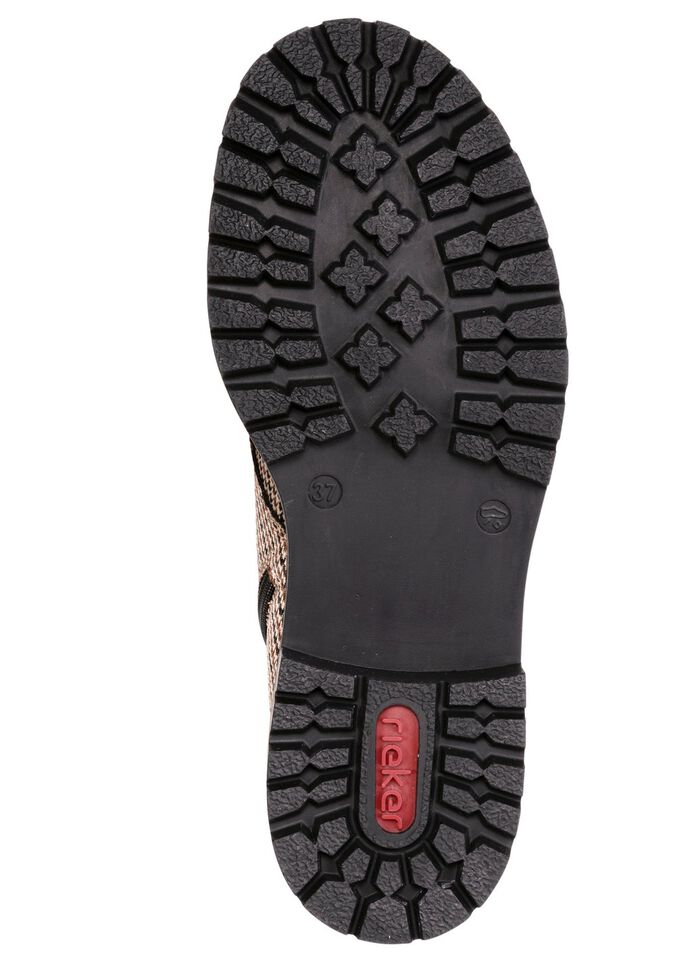 Rieker, trendiga damst&ouml;vlar, vinterskor, med dragkedja 