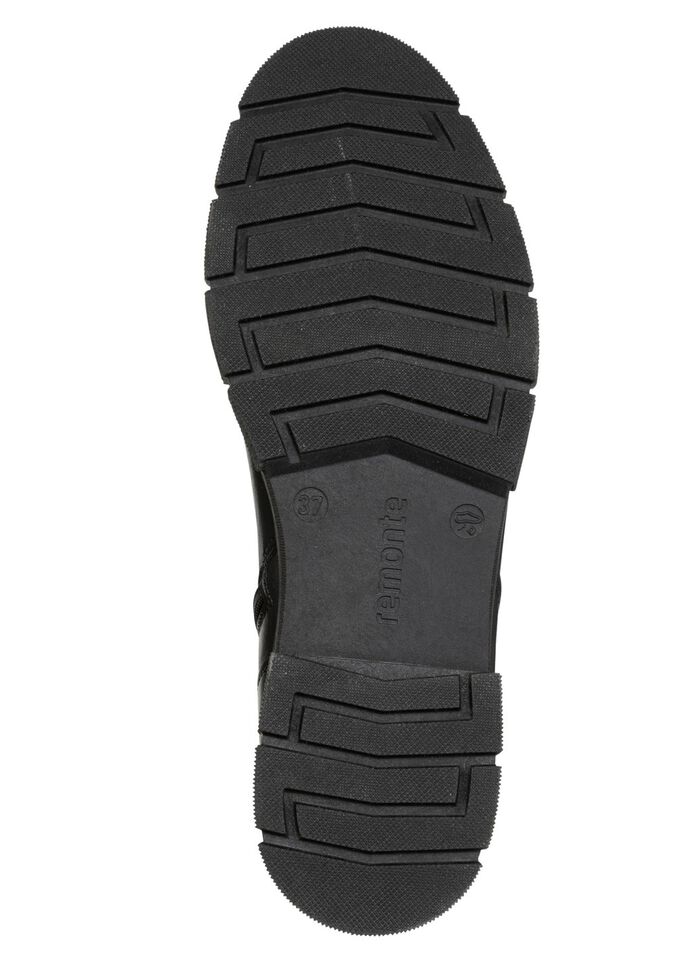 Remonte, moderiktiga damst&ouml;vlar, vinterskor, vidd G, med dragkedja SVARTBRUN