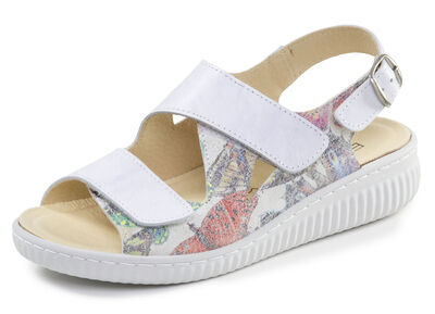 ELENA EDEN, bekväma damsandaler, bredd H, med uttagbar fotbädd 