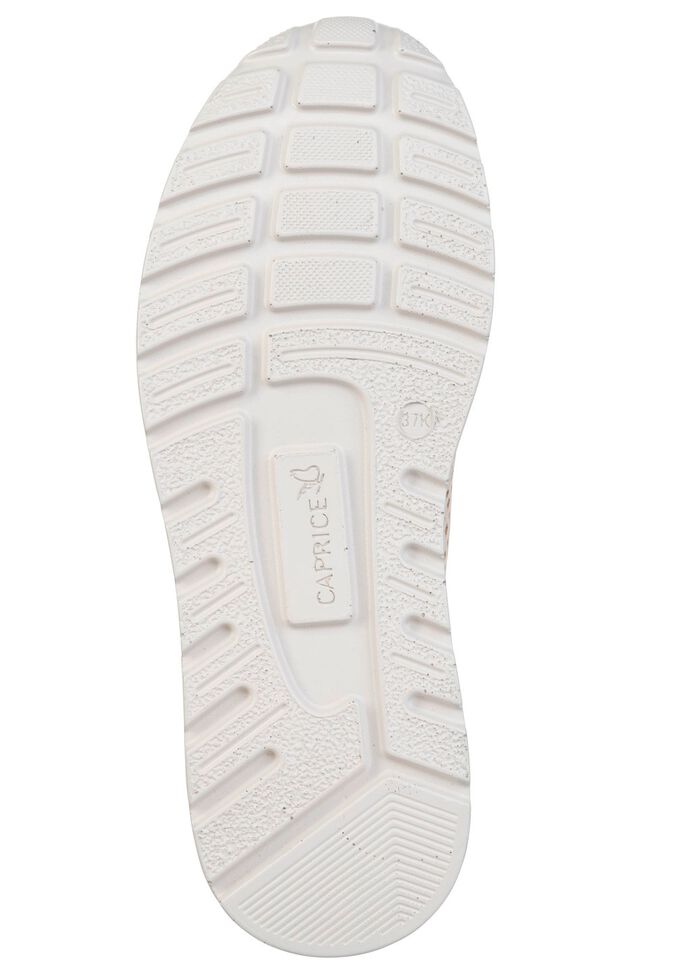 Caprice, sommarsneakers f&ouml;r dam, vidd K, med uttagbar fotb&auml;dd GOLD