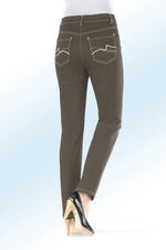 Powerstretch jeans TAUPE