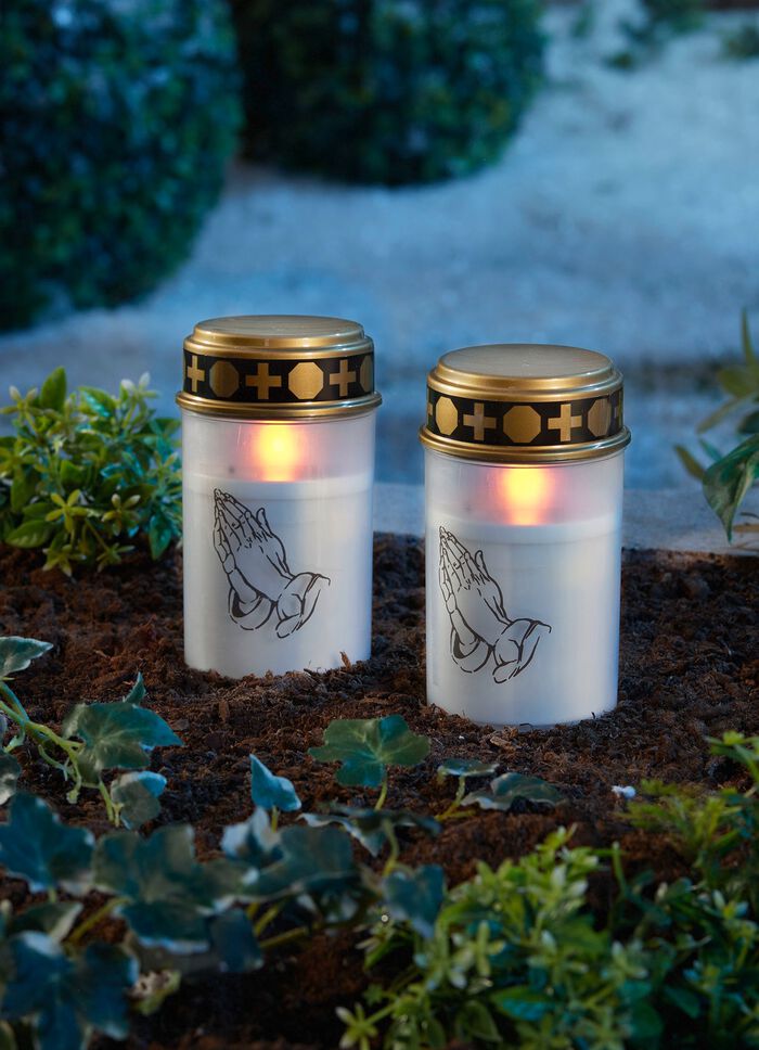 LED gravljus, set om 2 