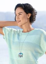 Ormkedja i silverlook med elefanth&auml;nge 