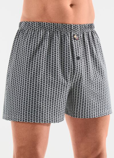 Fempack boxershorts med helt&auml;ckande design 