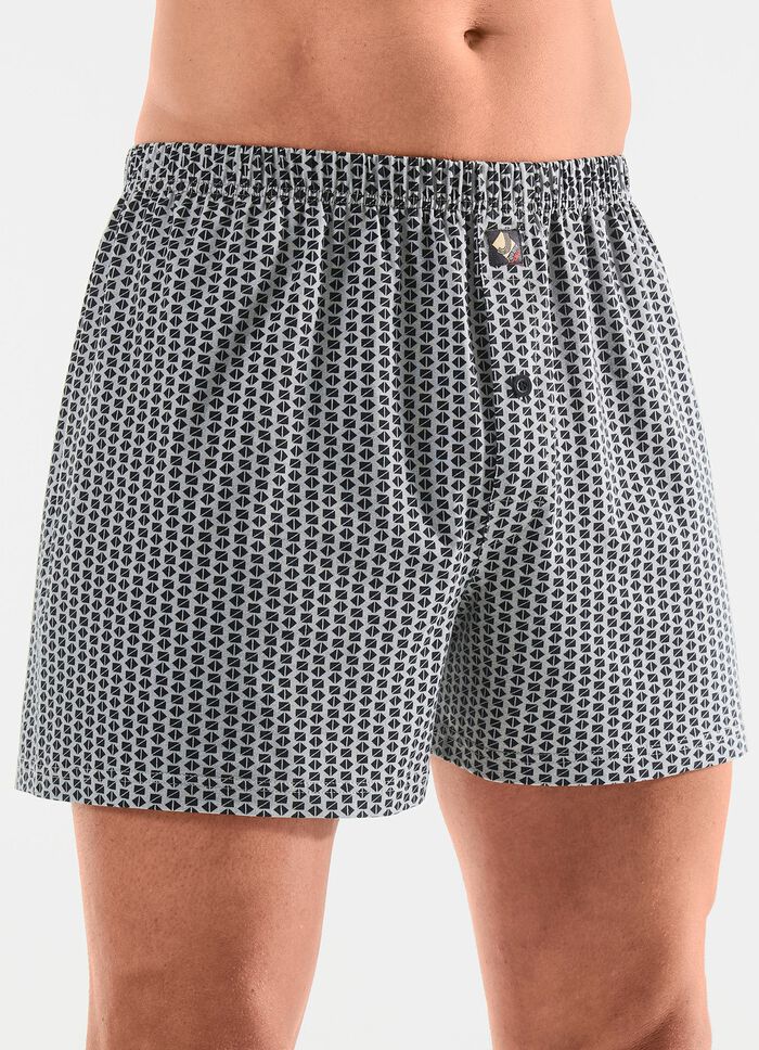 Fempack boxershorts med helt&auml;ckande design 