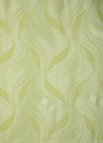 Över gardin med volangtejp GRÜN