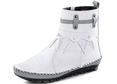 Gemini st&ouml;vlar i mockasin med rynkig struktur 