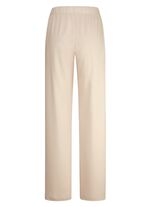 Trendiga byxor i moderiktig vidd 