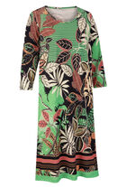 Kn&auml;l&aring;ngt nattlinne fr&aring;n Laurina i ren bomull 