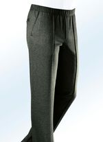 Bekväma byxor från Klaus Modelle med resårlinning i 5 färger, 