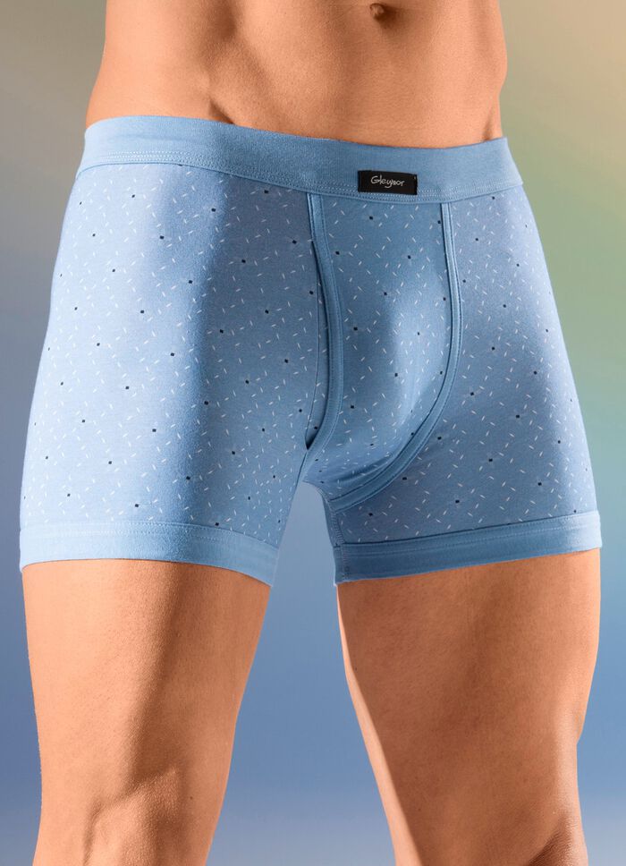 Fyrapack kalsonger med mjuk linning 