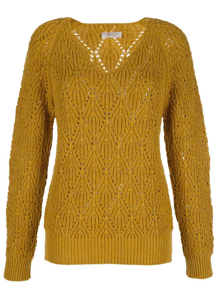 Tr&ouml;ja med alpackam&ouml;nster 