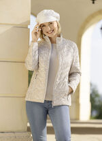 v&auml;ndbar jacka med dragkedja 