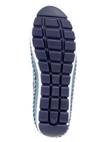 ELENA EDEN loafer i nappaläder JEANS