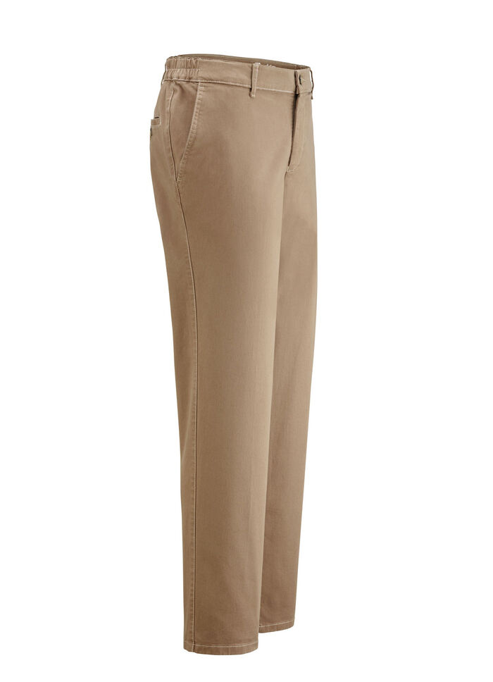 "Francesco Botti" byxor i 3 färger CAMEL
