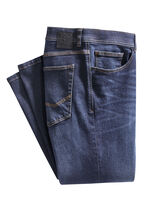 Jeans från "Redpoint" med resår i midjan i 4 färger JEANSBLÅ