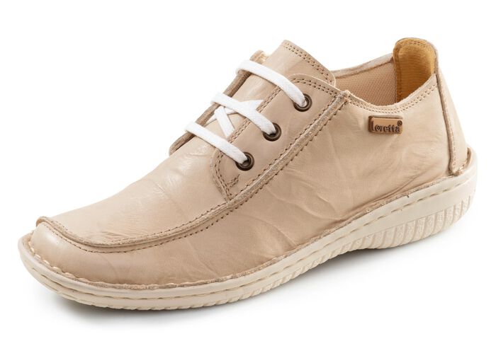 ELENA EDEN sn&ouml;rsko av nappal&auml;der med skrynklig struktur 