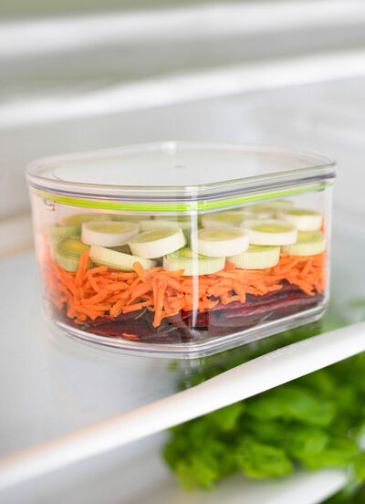 Uppsamlingsbehållare för Genius Nicer Dicer Pegasus 
