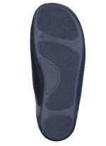 Klassiska herrtofflor med uttagbar fotb&auml;dd 