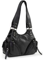 Laurina, v&auml;ska, dam, gjord av l&auml;der 