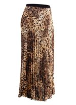 Kjol med vackra solveck 