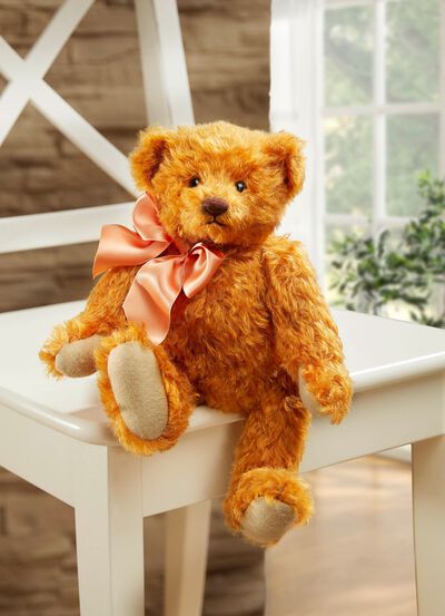 Teddy Gunnar tillverkad av finaste mohairplysch 