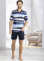 Shorts med V-ringning, 