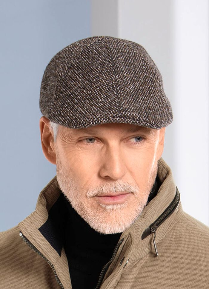 Klassisk herrkeps BRUNT