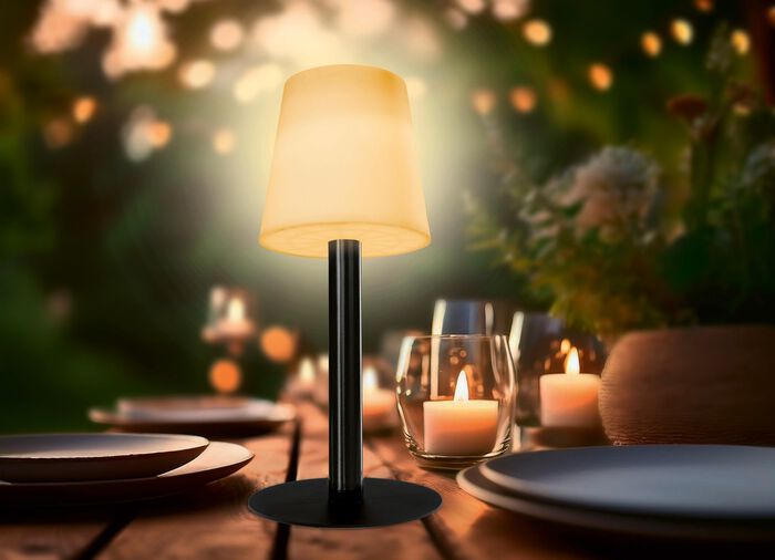 Solcellslampa EASYmaxx 