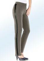 Byxor med trendiga Galon-r&auml;nder 