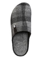 Laurina tofflor av rutigt textilmaterial GR&Aring;