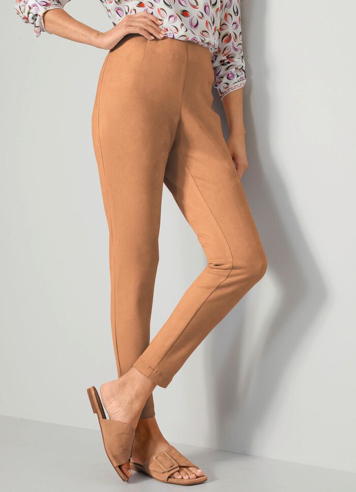 Byxor med smal fotbredd 