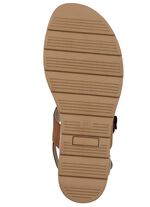 ELENA EDEN, l&auml;tta damsandaler, vidd G, med kardborreband 