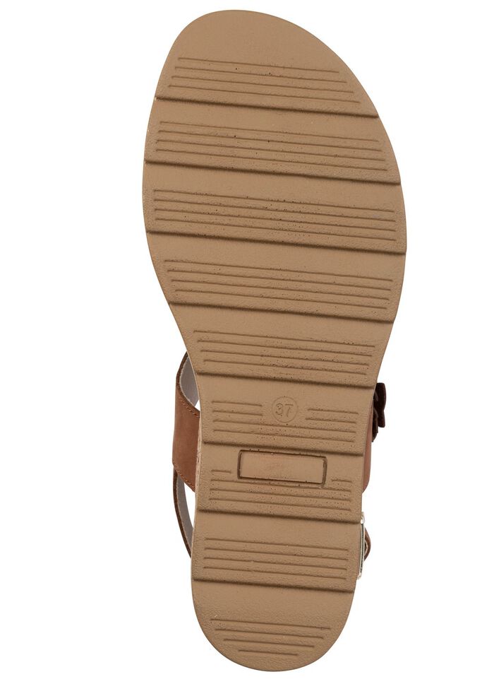 ELENA EDEN, l&auml;tta damsandaler, vidd G, med kardborreband 