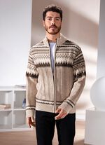 Jacka med hel dragkedja 