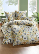 sänglinne set tryckt på båda sidor