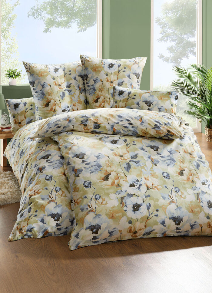 sänglinne set tryckt på båda sidor