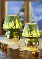 Vacker upplyst LED-lampa, set om 2 