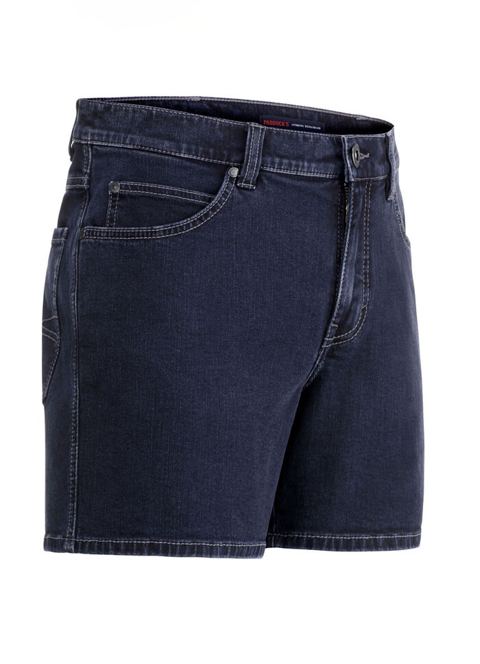 Jeansshorts fr&aring;n "Paddock's" i 2 f&auml;rger M&Ouml;RKBL&Aring;
