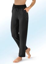 Byxor med nitar SVART