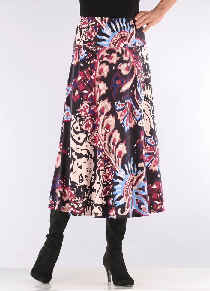 Vacker kjol med brett ok 