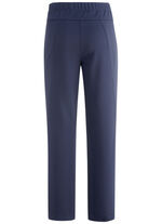 Byxor i bekväm pull-on-stil MARINE