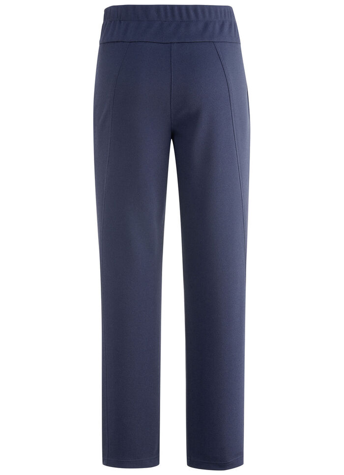 Byxor i bekväm pull-on-stil MARINE