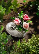 hj&auml;rta med rosor 