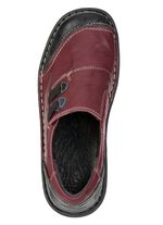 ELENA EDEN, klassiska damtofflor, vidd G, med uttagbar fotb&auml;dd 