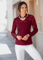 Skjorttunika med bomull 