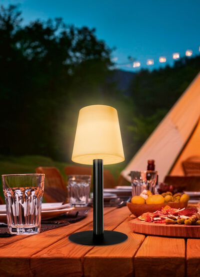 Solcellslampa EASYmaxx 