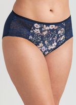 Miss Mary-trosa med harmonisk blommig design 