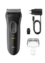 "Braun" Series 3+ 3000 rakapparat SCHWARZ