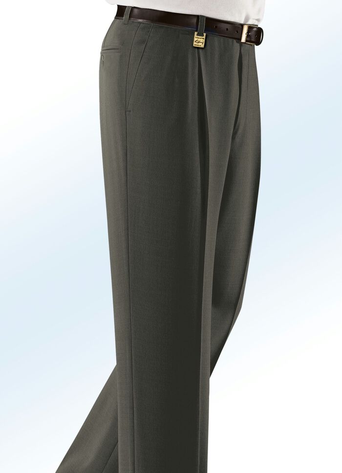 "Klaus Models" byxor med sk&auml;rp i 4 f&auml;rger 